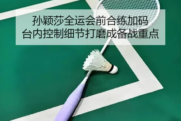 孙颖莎全运会前合练加码 台内控制细节打磨成备战重点